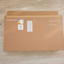 Smart TV 43" Pollici Samsung UE43DU7172 UHD 4K HDR LED WiFi DVB-T2 Internet TV