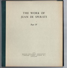 BRITISH EMPIRE SPERATI