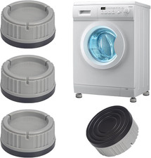 4 Pezzi Piedini Antivibrazione