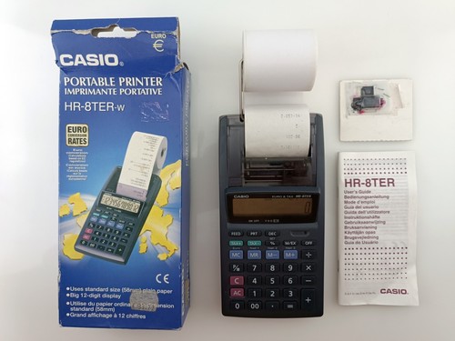 Casio 8ter w - casio, hr‑8ter‑w