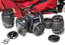 Pentax fotocamera reflex - pentax,