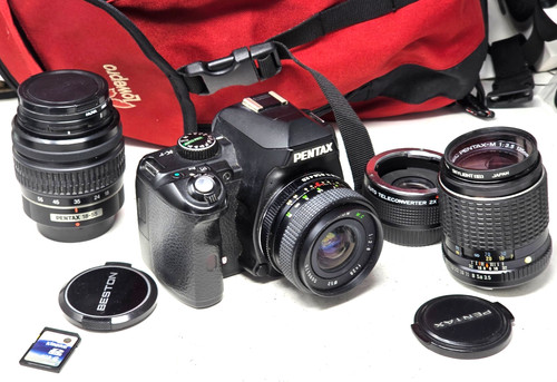Pentax fotocamera reflex - pentax,