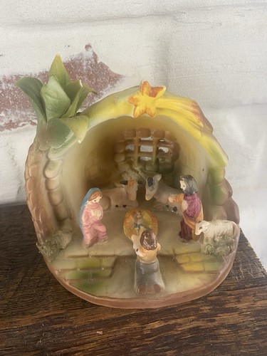 Presepe vintage nuova - vintage,