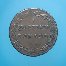 PIO VIII QUATTRINO 1829 A.I