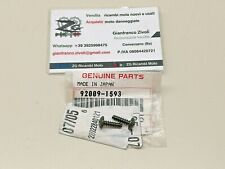 92009-1593 Originale Kawasaki x2 vite 4x14 coperchio quadro strumenti ER 650 