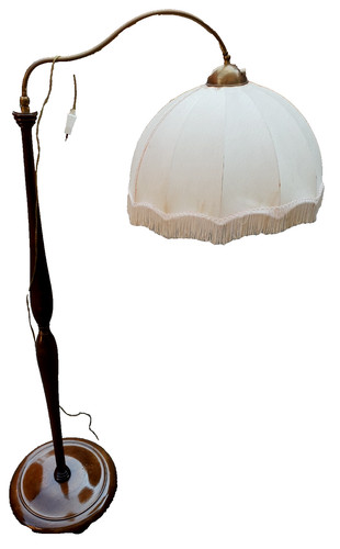 Lampada terra candeliere - da,