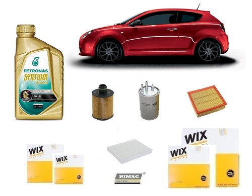 Kit filtri tagliando olio - kit, +