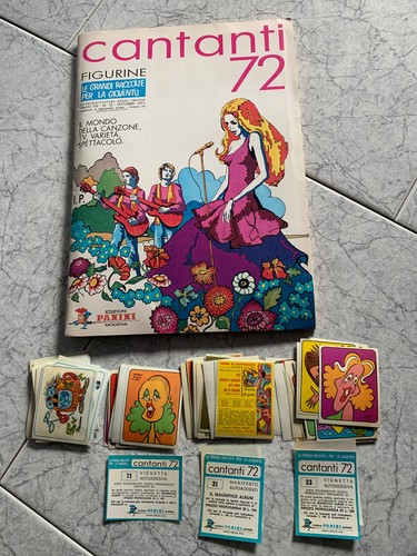 Album panini cantanti - cantanti, 72