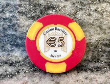 5 EURO CASINO BARRIERE MENTON