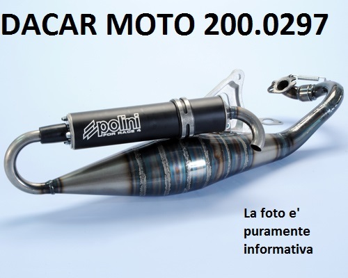200 0297 marmitta polini - 200.0297,