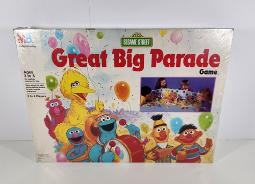 Great big parade - great, sesame