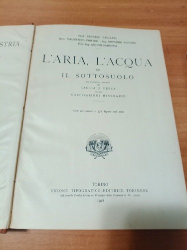 Aria acqua il - l'acqua, sottosuolo