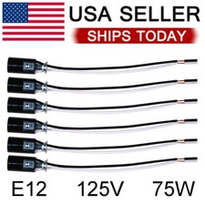 5-20PCS E12 Portalampada Presa