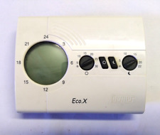 Cronotermostato da parete ECO.X-D - VEMER    * n.b- linguetta mancante spezzata*