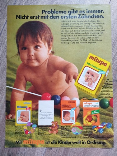 Pubblicità originale 1972 - originale,