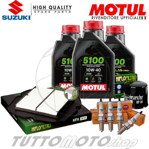 Tagliando suzuki 650 - sv, a/x