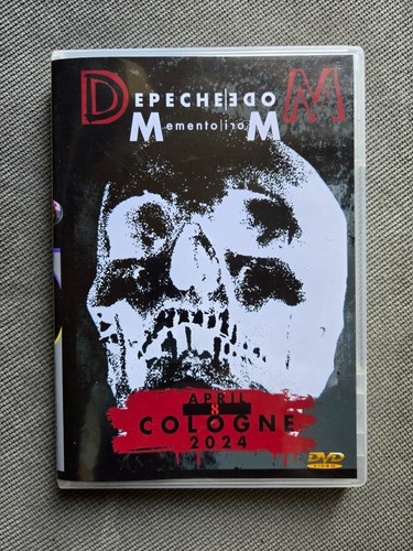 Dvd depeche mode live - depeche,