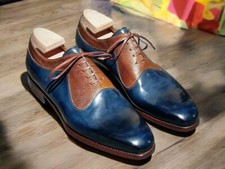 Scarpa stringata su misura
