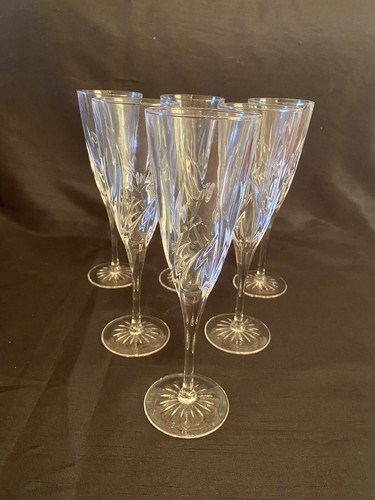Set flauti vintage cristal - set, 6