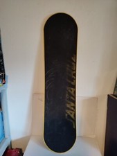 RARE SKATE DES NEIGE  SNOWSKATE SANTA CRUZ WINTERSKATE  87 CM