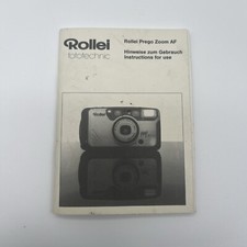 Rollei Prego Zoom AF Manuale