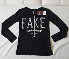 ? Top maglietta T-shirt in cotone a maniche lunghe Bershka taglia M