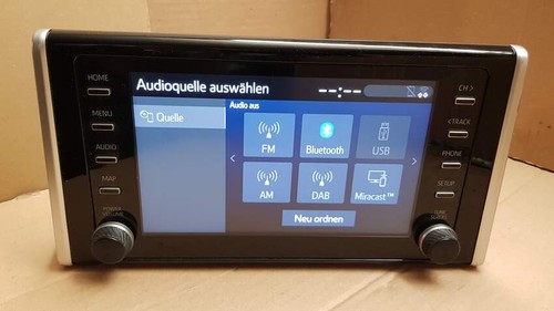 Radio navigazione rav4 display - navigazione,