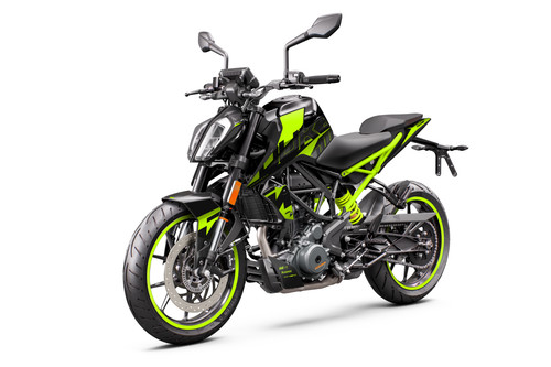 Adesivo decorazione fluo