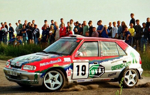 Skoda felicia kit - 1/43,