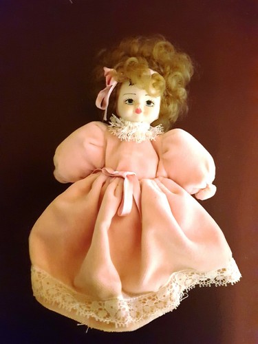 Vintage bambola porcellana - vintage,
