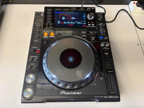 Pioneer cdj 2000 nexus - nexus, lettore