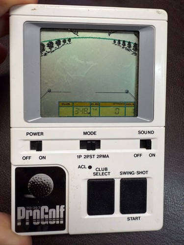 Game bandai pro golf anni - bandai, (anni