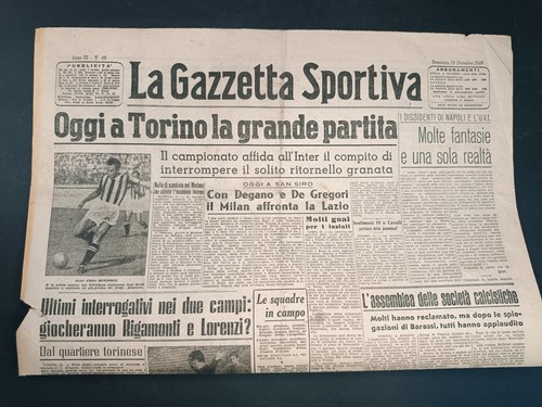 Gazzetta sportiva 49 12 - sportiva, n