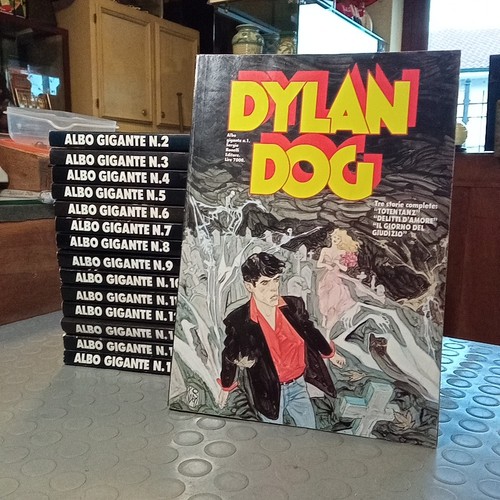 Dylan dog albo gigante 15 - gigante, 1/15