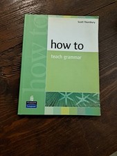 How to Teach Grammar