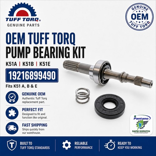 Kit cuscinetti pompa torq - , tufo