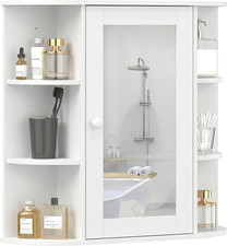 Specchio Bagno Contenitore Con