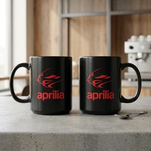 Tazza caffè aprilia - aprilia, racing