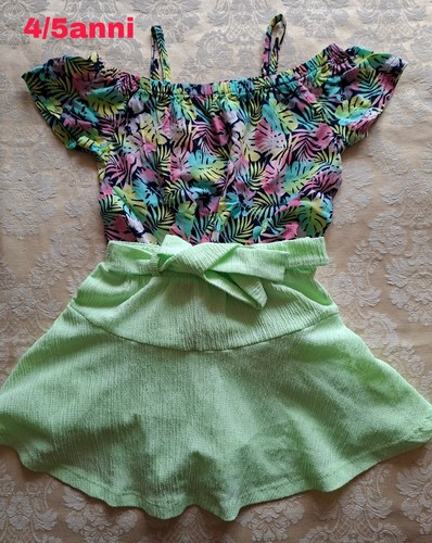 Completo bambina anni - 5,