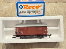 Roco 46016 Carro merci chiuso DB scala H0