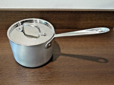 ALL-CLAD MC2 2 Qt. Casseruola e Coperchio Metallo Artigiani Master Chef Alluminio/Inox