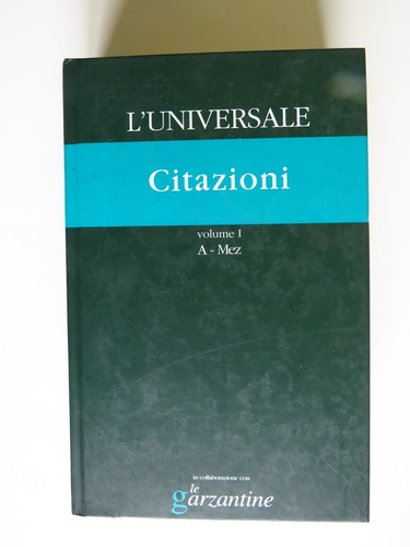 Citazioni enciclopedia - citazioni,