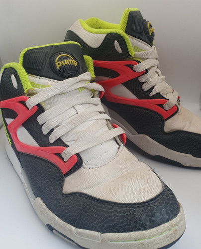 Scarpe basket reebok - da, pump