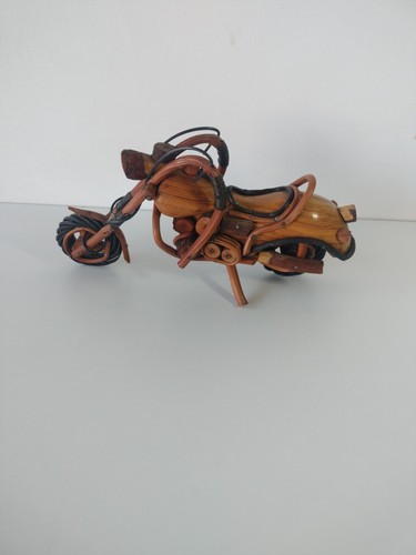 Moto legno modello harley - in,
