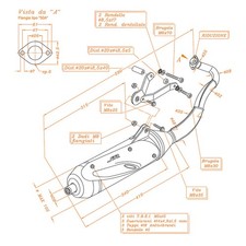 Marmitta Sito Aprilia Scarabeo