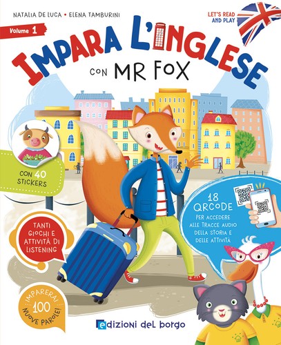 Impara inglese con fox - impara,