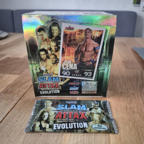 2009 topps wwe - topps, slam