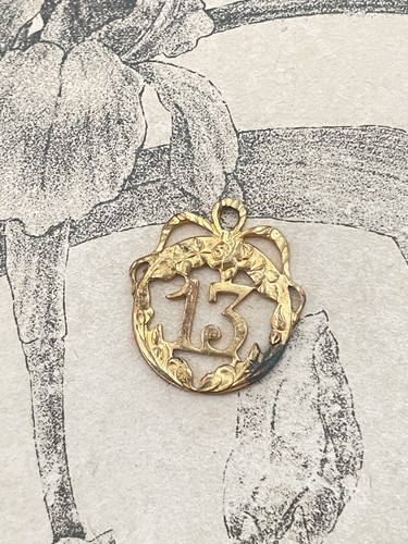 Ancien pendentif porte - ancien,