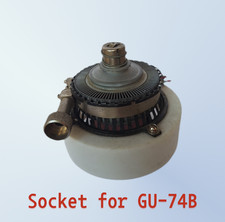 ‎Presa per GU-74B ‎Generatore lampada tubo tetrodo sovietico NOS