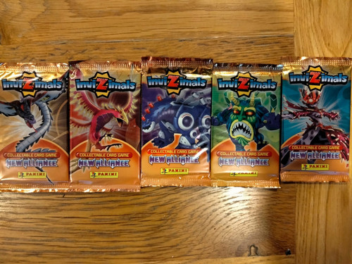Invizimals new alliance tcg - invizimals,